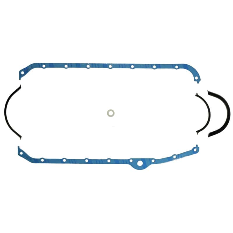 Fel-Pro — Fel-Pro Chevrolet Small Block 350/400/400 Race Engine Oil Pan Gasket Set w/ Steel Core - view 2
