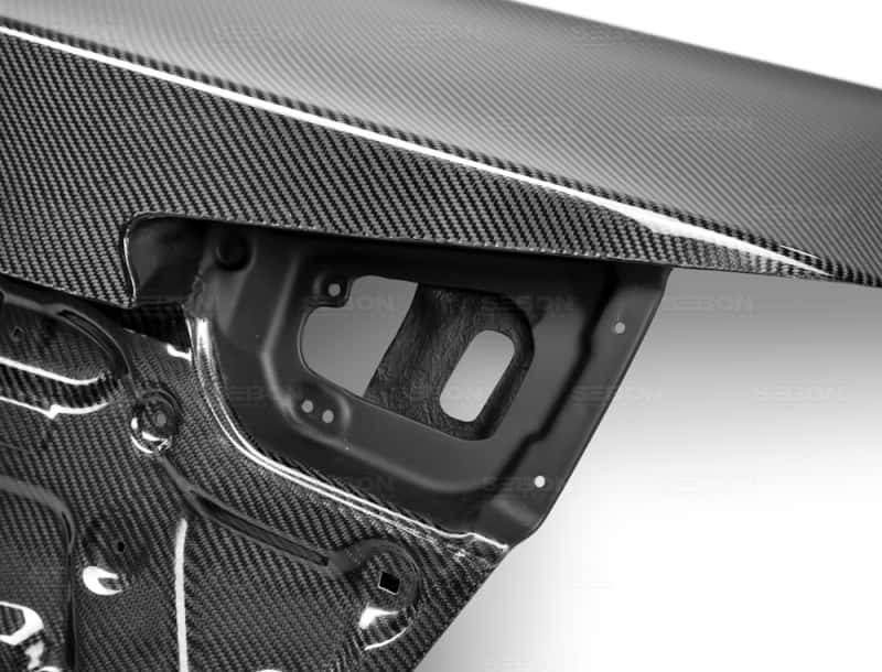 Seibon — Seibon 14-15 Kia Optima OE Style Carbon Fiber Trunk Lid (Excl 2016 Models) - view 14