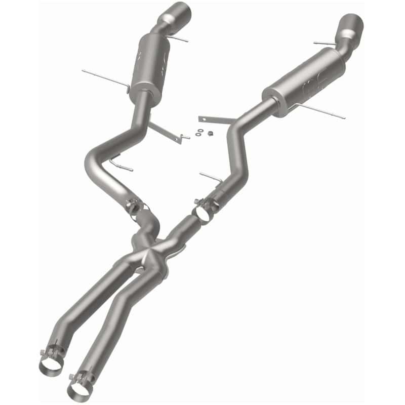 Magnaflow — MagnaFlow SYS C/B 07-10 BMW 335i Sedan Sport
Cat-Back - view 31