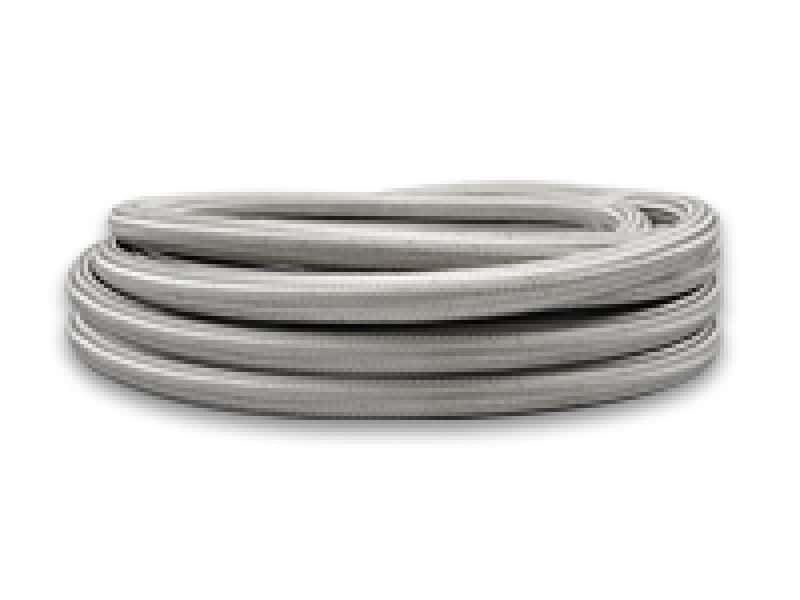 Vibrant — Vibrant SS Braided Flex Hose with PTFE Liner -8 AN 0.32in ID (150ft Roll)
-8ANSSFlexHsPTFE150f - view 3