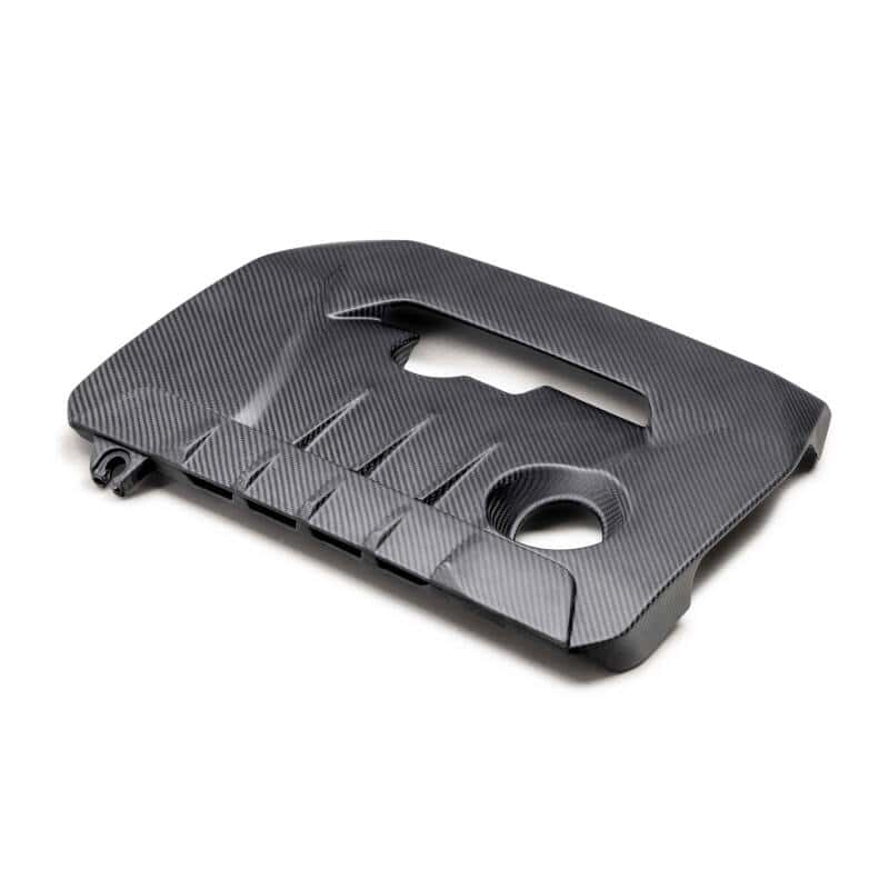 Seibon — Seibon 23-24 Toyota GR Corolla Carbon Fiber Engine Cover - Matte Finish - view 2