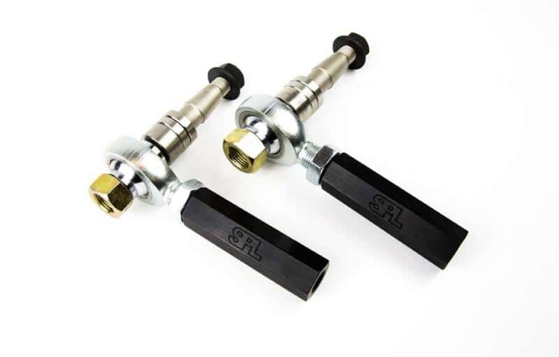 SPL Parts — SPL Parts 03-08 Nissan 350Z V5 Front Outer Tie Rod Ends (Bumpsteer Adjustable)
Adj Tie Rod Ends - view 4