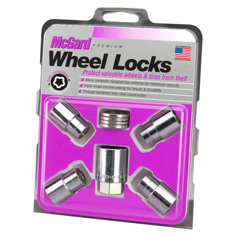 McGard — McGard Wheel Lock Nut Set - 4pk. (Reg. Shank Seat) M12X1.5 / 13/16 Hex / 1.38in. Length - Chrome - view 5