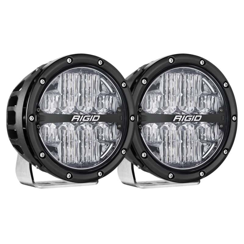 Rigid Industries — Rigid Industries 360-Series 6in LED Off-Road Drive Beam - RGBW (Pair)
RGBW LED LAMP - view 1