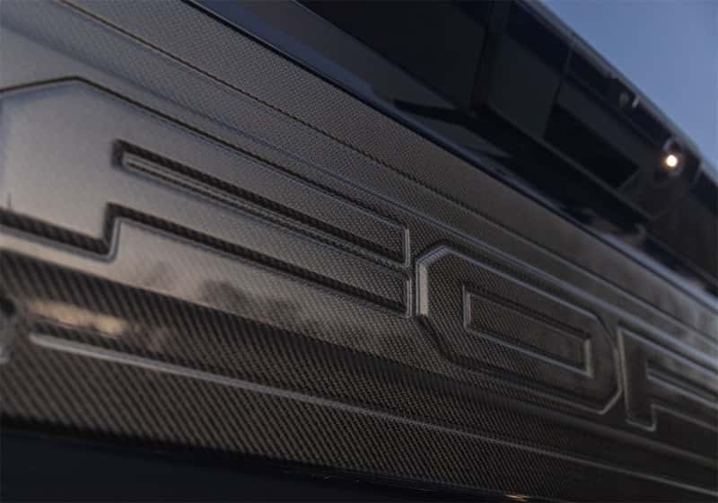 Ford Racing — Ford Racing 21-24 Ford F150 Raptor Carbon Fiber Tailgate Panel - Gloss - view 4