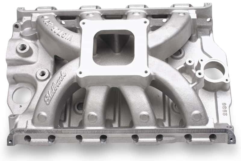 Edelbrock — Edelbrock Ford FE Victor Manifold 4150
MANIFOLD-RACE - view 3