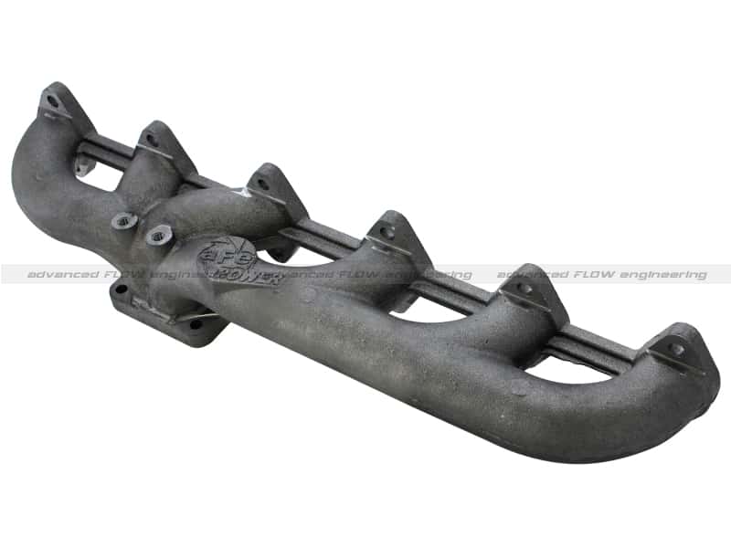 aFe — aFe Bladerunner Ductile Iron Manifolds Exhaust Dodge Diesel Trucks 03-07 L6-5.9L (td) - view 1