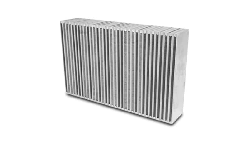 Vibrant — Vibrant Vertical Flow Intercooler 22in. W x 14in. H x 4.5in. Thick
22x14x4.5VertFlowI/C
VerticalI/C22x14x4.5
Intercooler Core - view 3