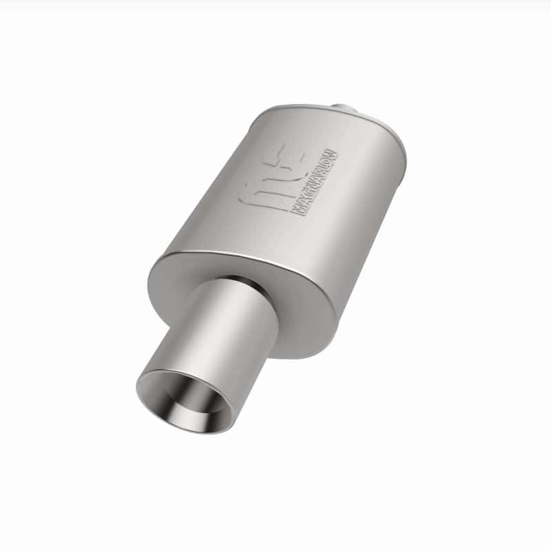 Magnaflow — MagnaFlow Muffler W/Tip Mag SS 14X5X8 2.25/4.
Straight Through - view 26