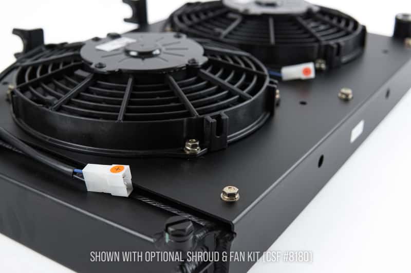 CSF — CSF Porsche 944 (NA and Turbo) High Performance Radiator
CSF Radiator - view 6