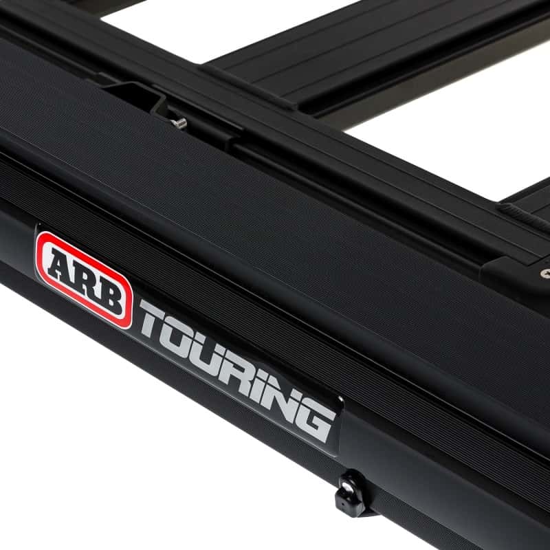 ARB — ARB Aluminum Awning, Black Frame, 8.2FT x 8.2FT, Installed with LED Light Strip
Aluminum Awning - view 4
