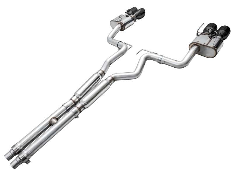 AWE Tuning — AWE 2024 Ford Mustang Dark Horse S650 RWD SwitchPath Catback Exhaust w/ Quad Diamond Black Tips
SwitchPath Catback - view 9