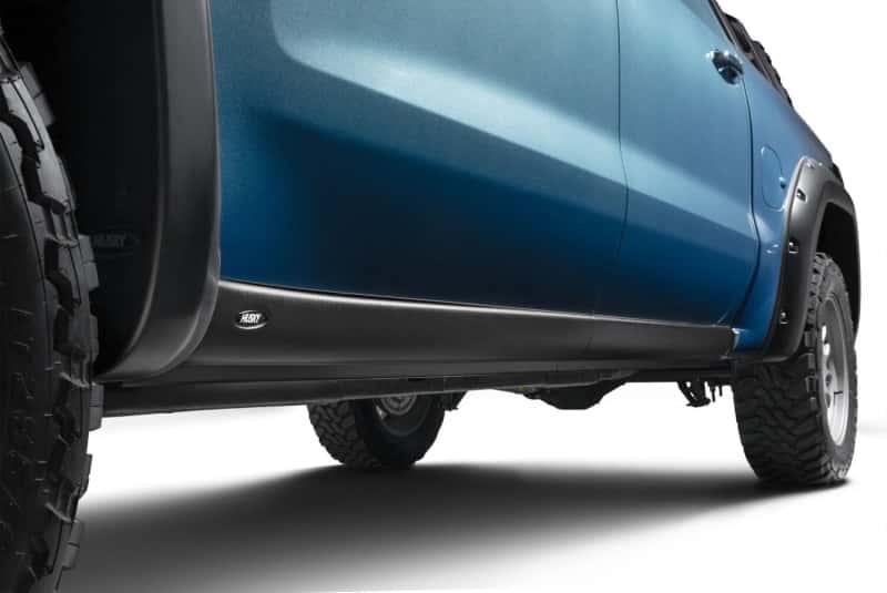 Husky Liners — Husky Liners 19-25 Chevrolet/GMC Silverado/Sierra 1500 Trail Armor Rocker Panel (4pc Set) - Blk
Body Protection - view 6