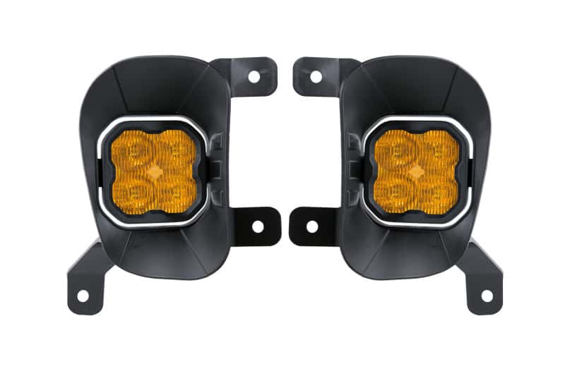 Diode Dynamics — Diode Dynamics SS3 Max Type Ram Vert Kit ABL - Yellow SAE Fog - view 1