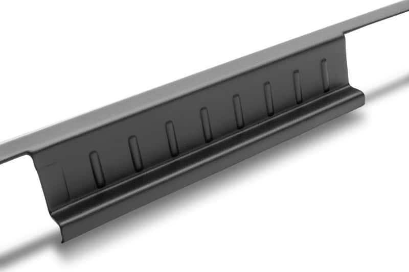 Rugged Ridge — Rugged Ridge 18-22 Jeep Wrangler (JL) Rocker Pnl/Sill Plate Cvr 2dr. Rocker Guard 2pc. - Tex. Blk
Rocker Panel Guard
TRAIL ARMOR - view 2