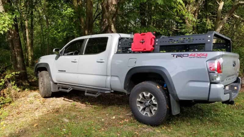 Fishbone Offroad — Fishbone Offroad 2016+Toyota Tacoma Long 74In Tackle Rack - view 28