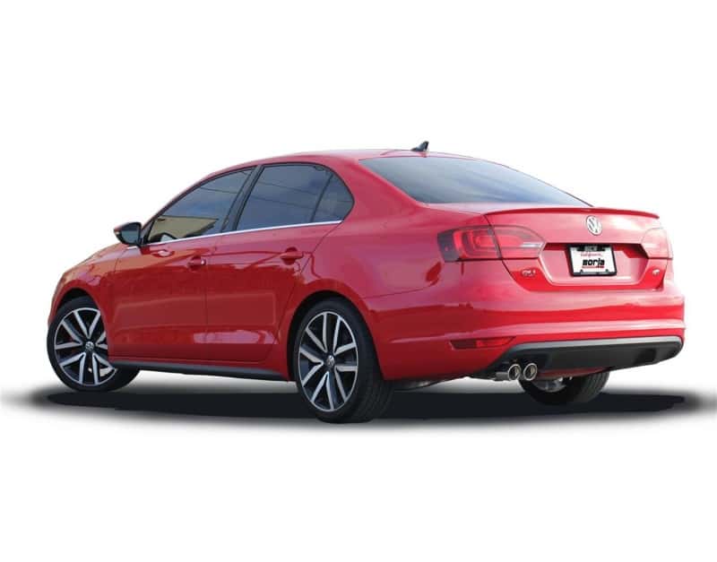 Borla — Borla 12 Volkswagen Jetta GLI Sedan 2.0L 4cyl SS Catback Exhaust
Cat-Back System
ExhstSysKt - view 6