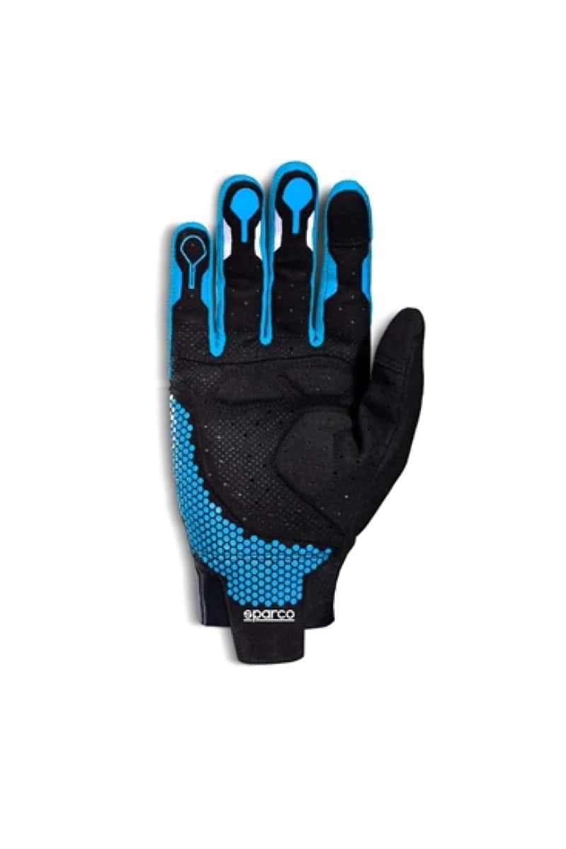 SPARCO — Sparco Gloves Hypergrip+ 10 Black/Blue - view 2
