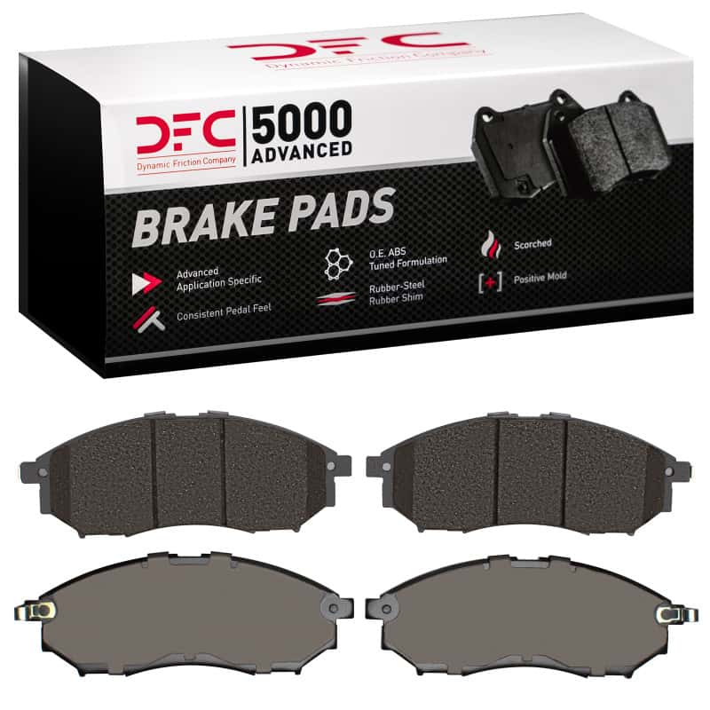 DFC — DFC 02-20 Infiniti G25 Front 5000 Advanced Ceramic Brake Pads
DFC Brake Pad Set - view 1