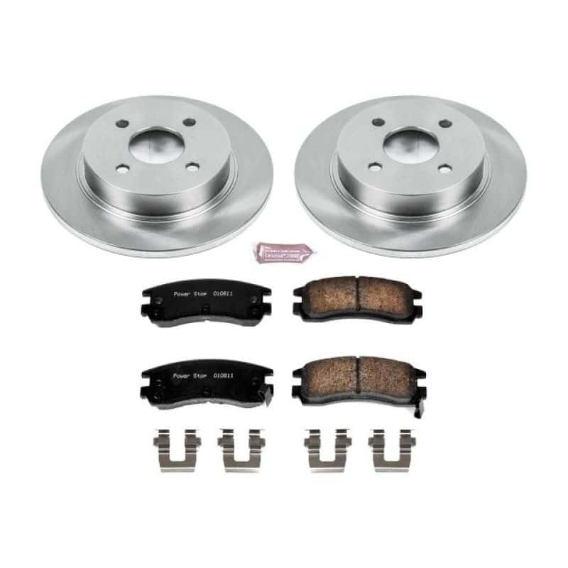 PowerStop — Power Stop 91-92 Saturn SC Rear Autospecialty Brake Kit - view 1