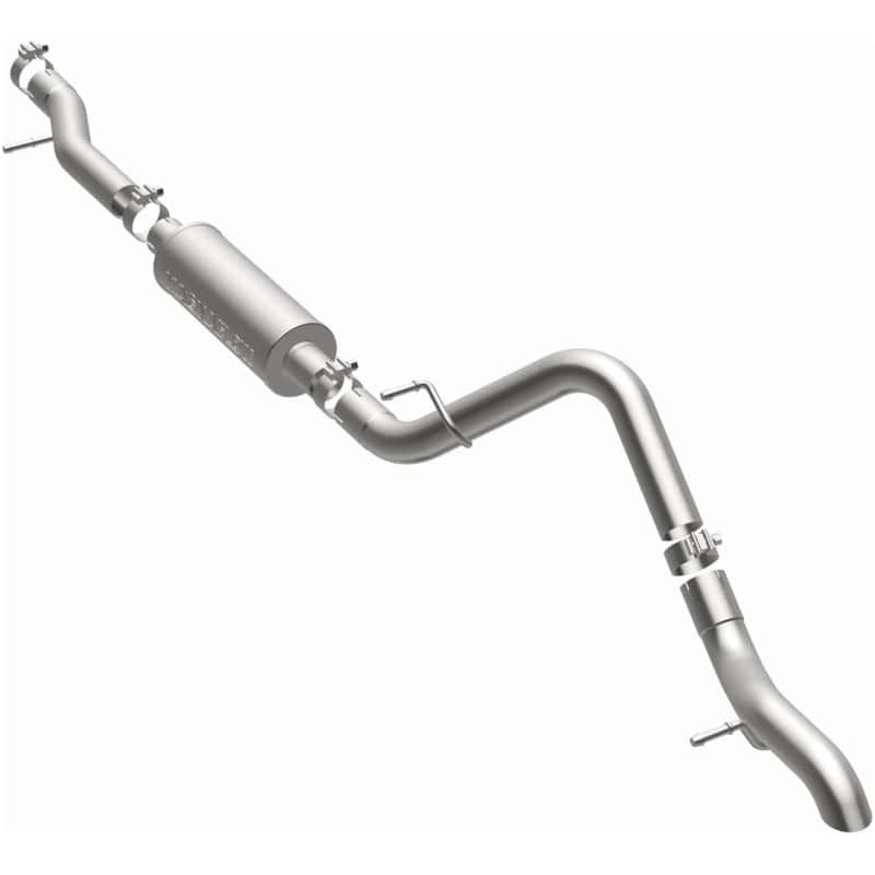 Magnaflow — Magnaflow SYS C/B 07-11 Jeep Wrangler V6 3.8L 2dr
Cat-Back - view 3