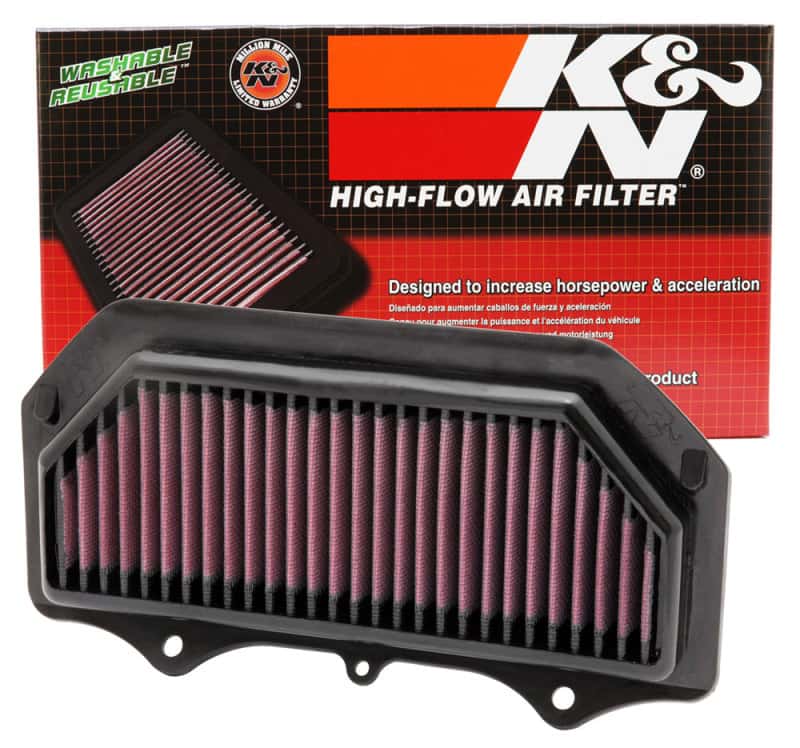 K&N Engineering — K&N 11-15 Suzuki GSXR600/GSXR750 Replacement Air Filter
Air Filter - view 5