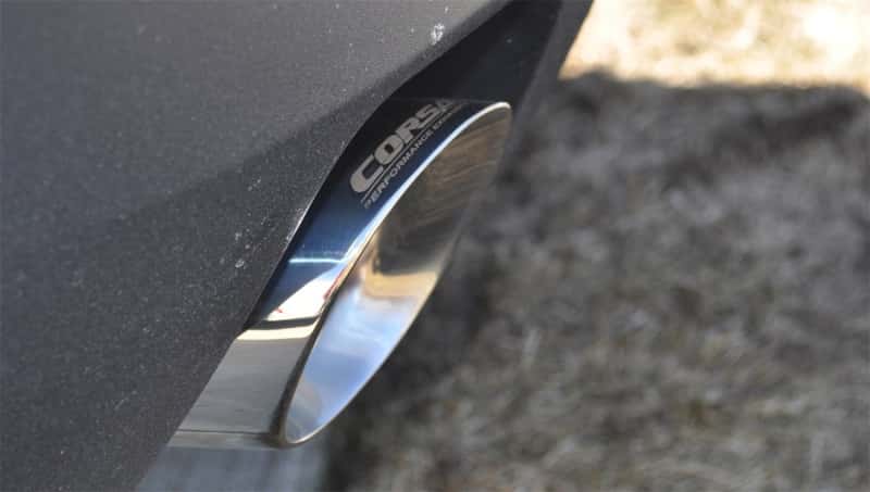 CORSA Performance — Corsa 2011-2015 Chevrolet Camaro SS 6.2L V8 Manual Polished Xtreme 3in Cat-Back
Exhaust - view 11
