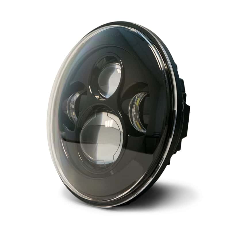 DV8 Offroad — DV8 Offroad 07-18 Jeep Wrangler JK LED Projector Headlights w/ Angel Eyes
Headlights - view 11