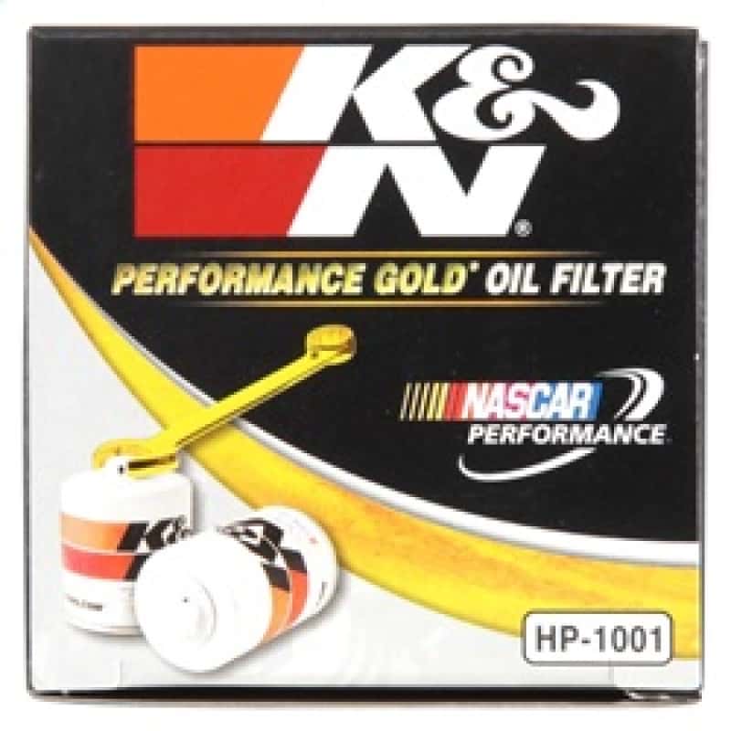 K&N Engineering — K&N Chevy / Pontiac / GMC / Buick Performance Gold Oil Filter - view 14