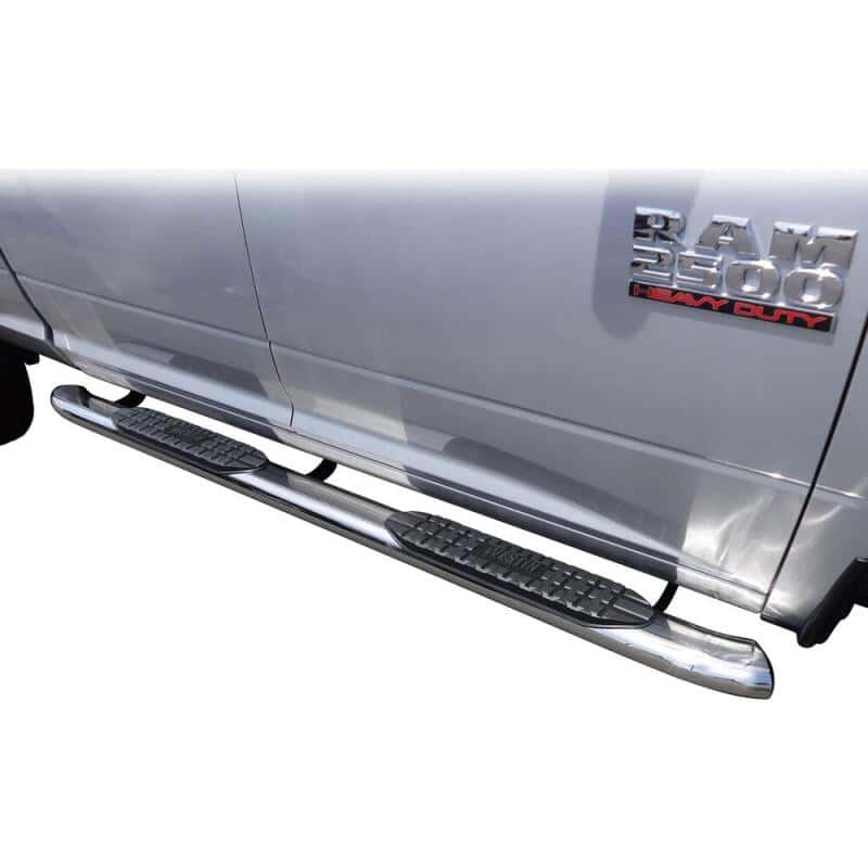 Westin — Westin 2009-2018 Dodge/Ram 1500/2500/3500 Crew Cab PRO TRAXX 5 Oval Nerf Step Bars - SS
Nerf/Step Bar - view 4