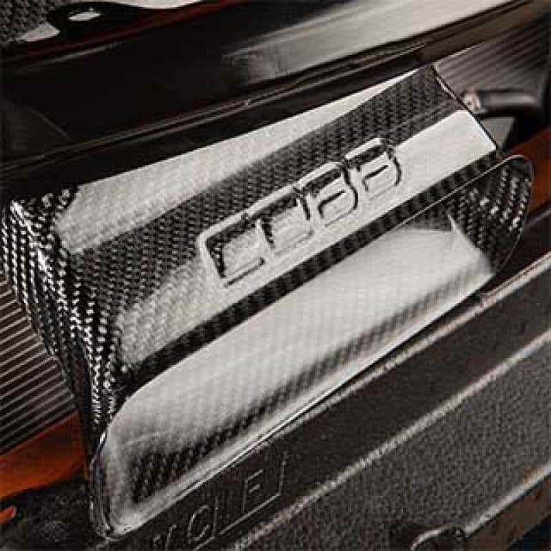 COBB — Cobb 22-24 Subaru WRX Redline Carbon Fiber Intake Grill Scoop - view 9