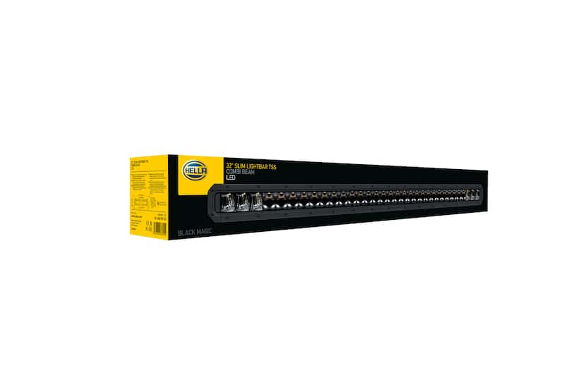 Hella — Hella Universal Black Magic 32in Tough Slim Light Bar - Spot & Flood Light
LEDLightBar - view 12