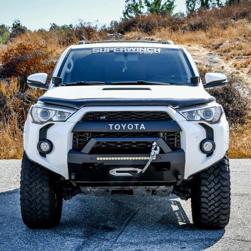 Westin — Westin 14-20 Toyota 4Runner Pro-Series Bumper Angular Bull Bar - Textured Black
Bull Bar - view 3