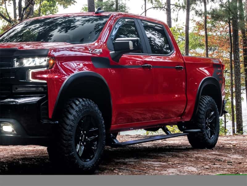 AMP Research — AMP Research 19-21 Chevy Silverado 1500 Crew Cab PowerStep Plug N Play - Black (w/OEM Illumination)
Power Running Board
POWERSTEP - view 20