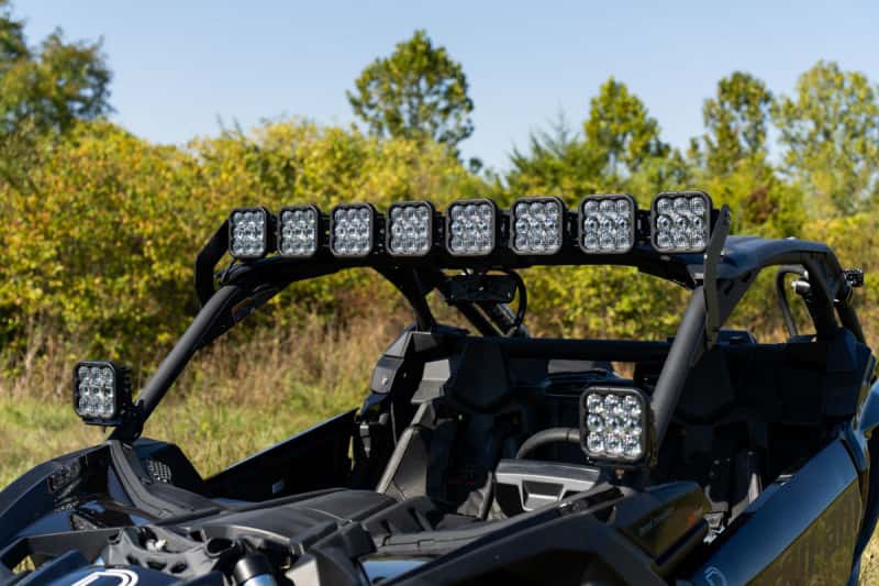 Diode Dynamics — Diode Dynamics 17-24 Can-Am Maverick X3 Stage Series Roof Bracket Kit - view 2