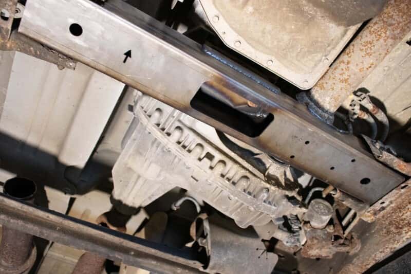 RustBuster — Rustbuster Transmission Crossmember - view 7