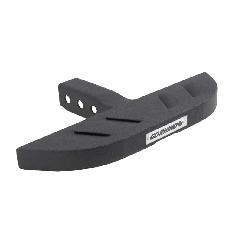 Go Rhino — Go Rhino RB10 Slim Hitch Step - 18in. Long / Universal (Fits 2in. Receivers) - Bedliner Coating
Hitch Step - view 1