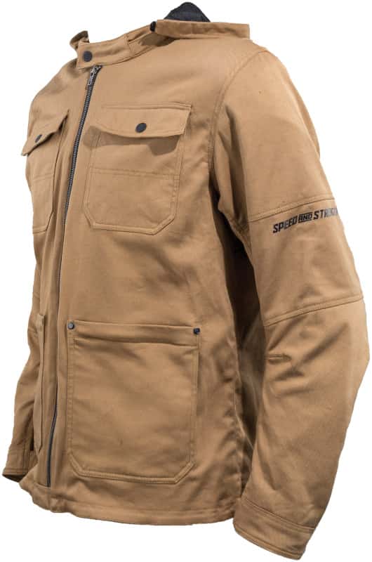 Speed and Strength — Speed and Strength Dogs Of War 2.0 Textile Jacket Sand - Small - view 3
