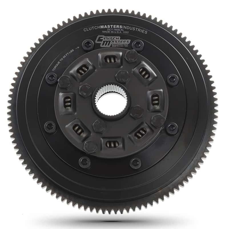 Clutch Masters — Clutch Masters 89-98 Nissan Silvia SR20DET 2.0L 7-Speed DCT Aluminum Flywheel w/Sprung Hub
Clutch Flywheel - view 2