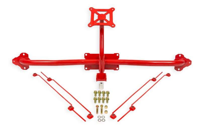 BMR Suspension — BMR 14-19 Chevrolet Corvette C7 Bolt-On Parachute Mount - Red
Parachute Mount - view 2