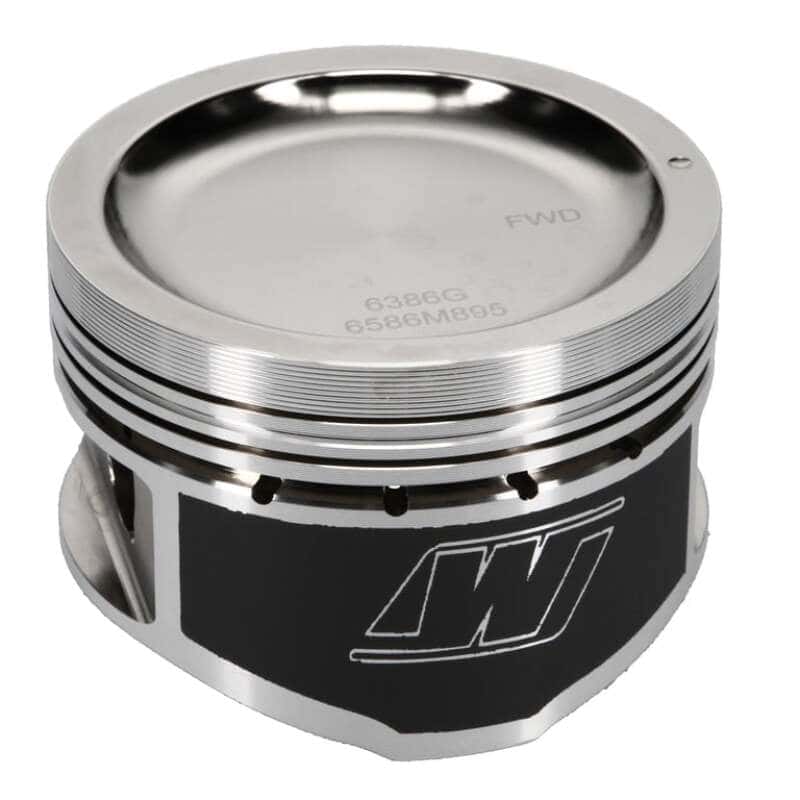 Wiseco — Wiseco Nissan KA24 Dished 9:1 CR 89.5 Piston Kit
Piston Set - view 2