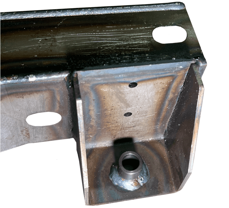 RustBuster — Rust Buster 2004-2012 Chevy Colorado / GMC Canyon Crew Cab Rear Frame Section - Right - view 7