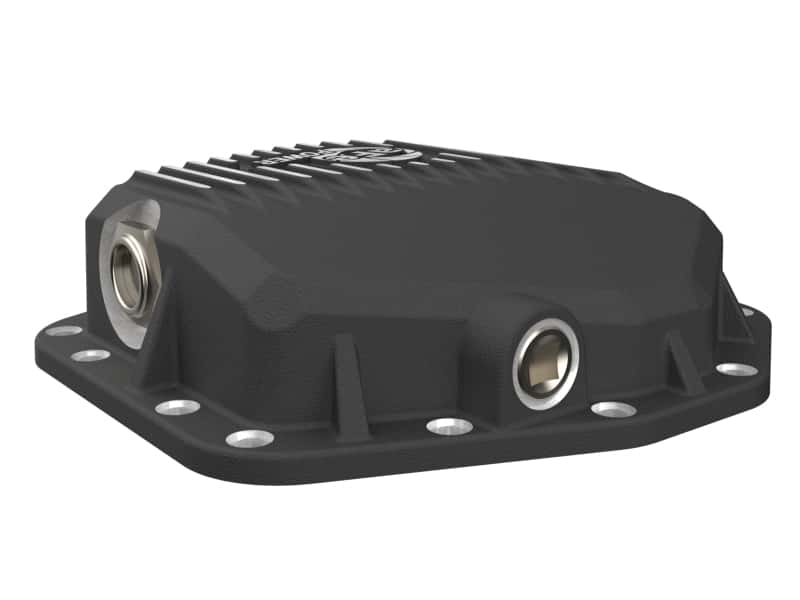aFe — aFe Ford Bronco Raptor 22-25 V6-3.0L POWER Pro Series Rear Differential Cover Black w/ Machined Fins
Differential Cover - view 4