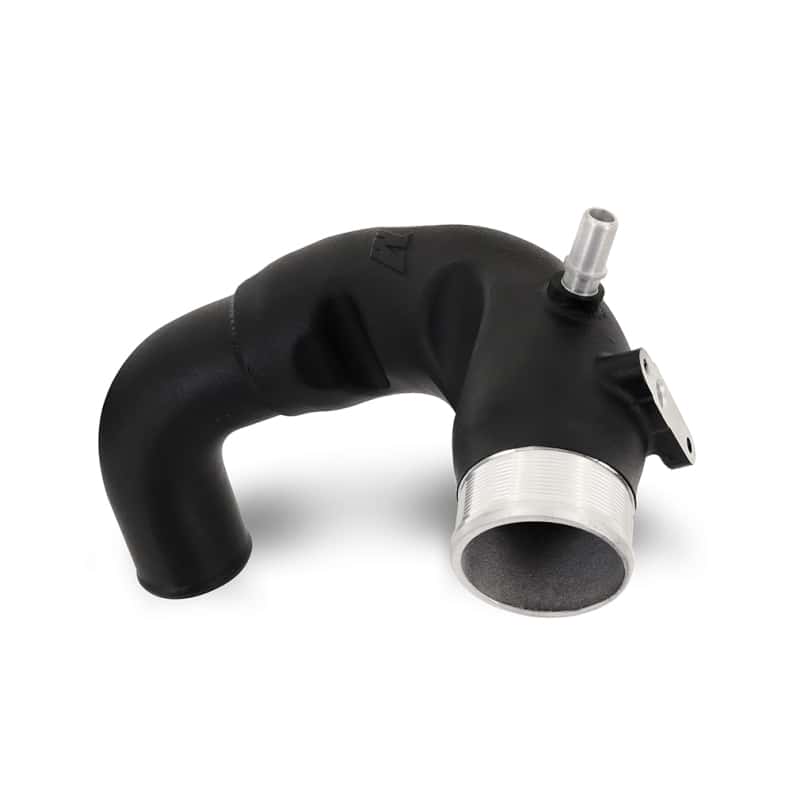 Mishimoto — Mishimoto 2021+ Ford Bronco 2.7L High-Mount Intercooler Pipe Upgrade Kit - Wrinkle Black
Intercooler Pipe Set - view 4