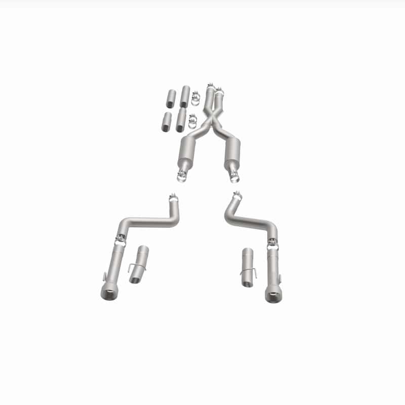 Magnaflow — MagnaFlow 2017+ Dodge Charger 409 SS Polished 3in Quad Tips Cat-Back Exhaust
Cat-Back - view 23