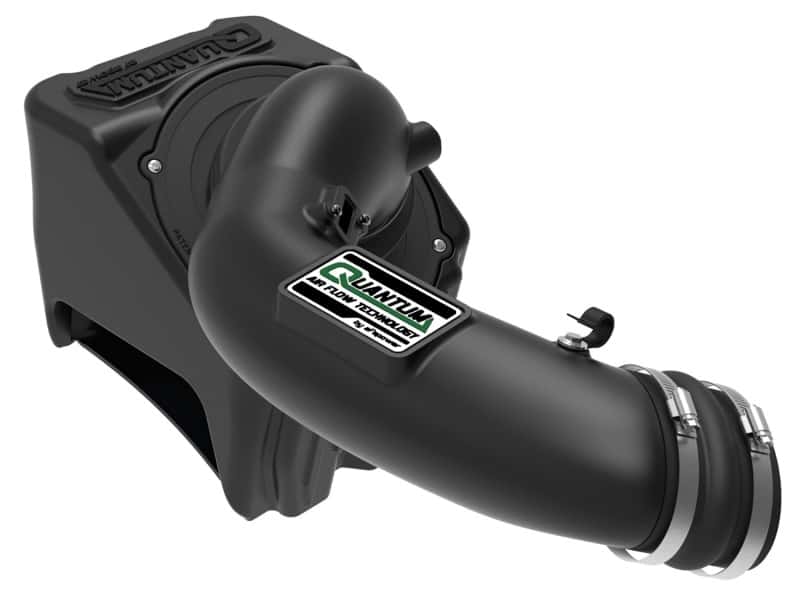 aFe — aFe Quantum Pro DRY S Cold Air Intake System 17-18 Ford PowerStroke V8 6.7L (td)
QUANTUM Intake - view 3