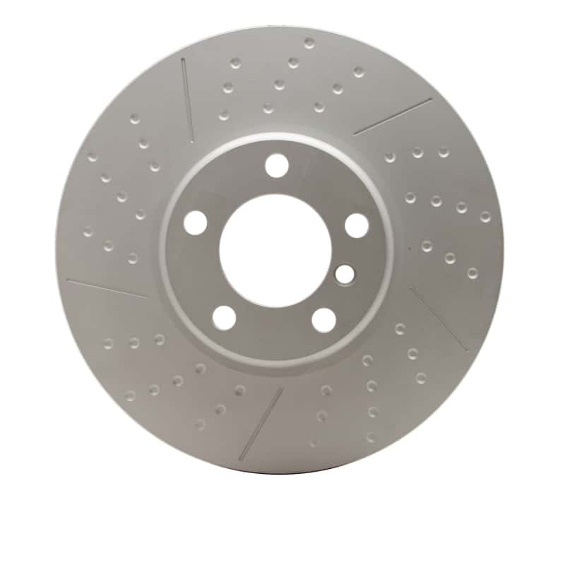 DFC — DFC 12-21 BMW 340i xDrive Front GeoSPEC Coated Rotor - Dimpled and Slotted
DFC Brake Rotor - view 1