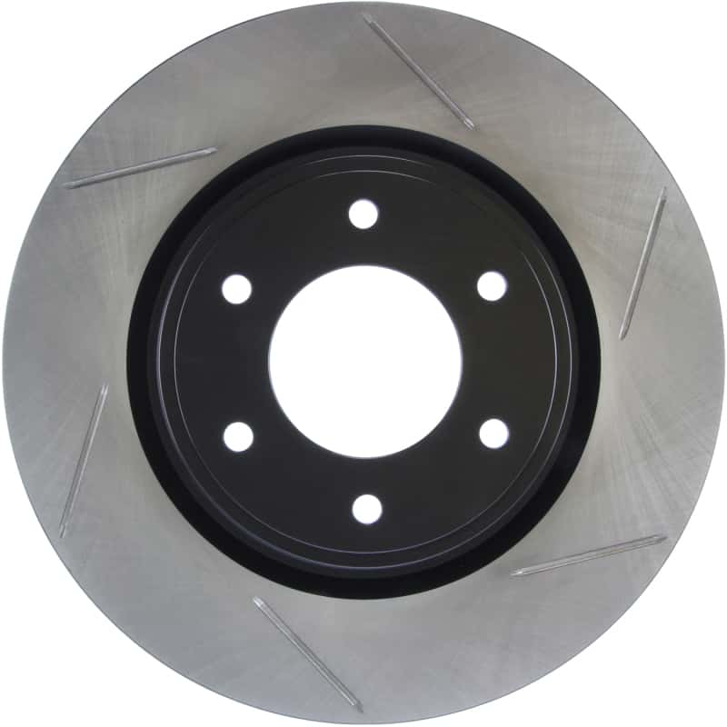 Stoptech — StopTech Power Slot 08-09 Infiniti QX4/QX56 / 07-09 Nissan Armada Left Front Slotted Rotor
Sport Slotted Rotor - view 6