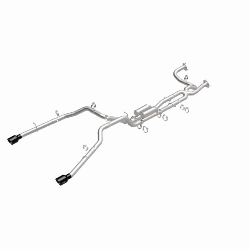 Magnaflow — MagnaFlow 2025 Ram 1500 RHO SPEQ Series Black Chrome Cat-Back Performance Exhaust System
Cat-Back - view 3