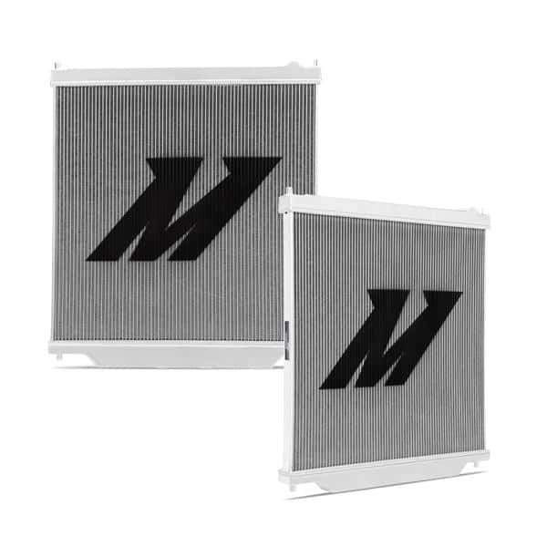 Mishimoto — Mishimoto 03-07 Ford F250 w/ 6.0L Powerstroke Engine Aluminum Radiator - view 3